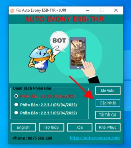 screenshot 1649577010 Auto Evony - Bot Evony - Evony Smart Bot - ESB TKR - The King's Return