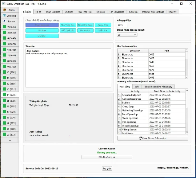 Download 3 Auto Evony - Bot Evony - Evony Smart Bot - ESB TKR - The King's Return auto evony esb tkr 2.2.6.8 Auto Evony - Bot Evony - Evony Smart Bot - ESB TKR - The King's Return